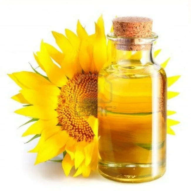 pure sunflower seed oil