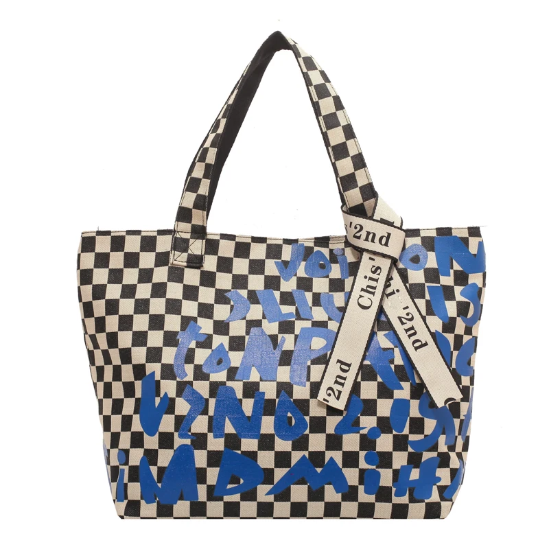 Wholesale Handbag Designer Women's Large Canvas Tote Crossbody Bags Custom African Checkered Handbag
Wholesale Handbag Designer Women's Large Canvas Tote Crossbody Bags Custom African Checkered Handbag