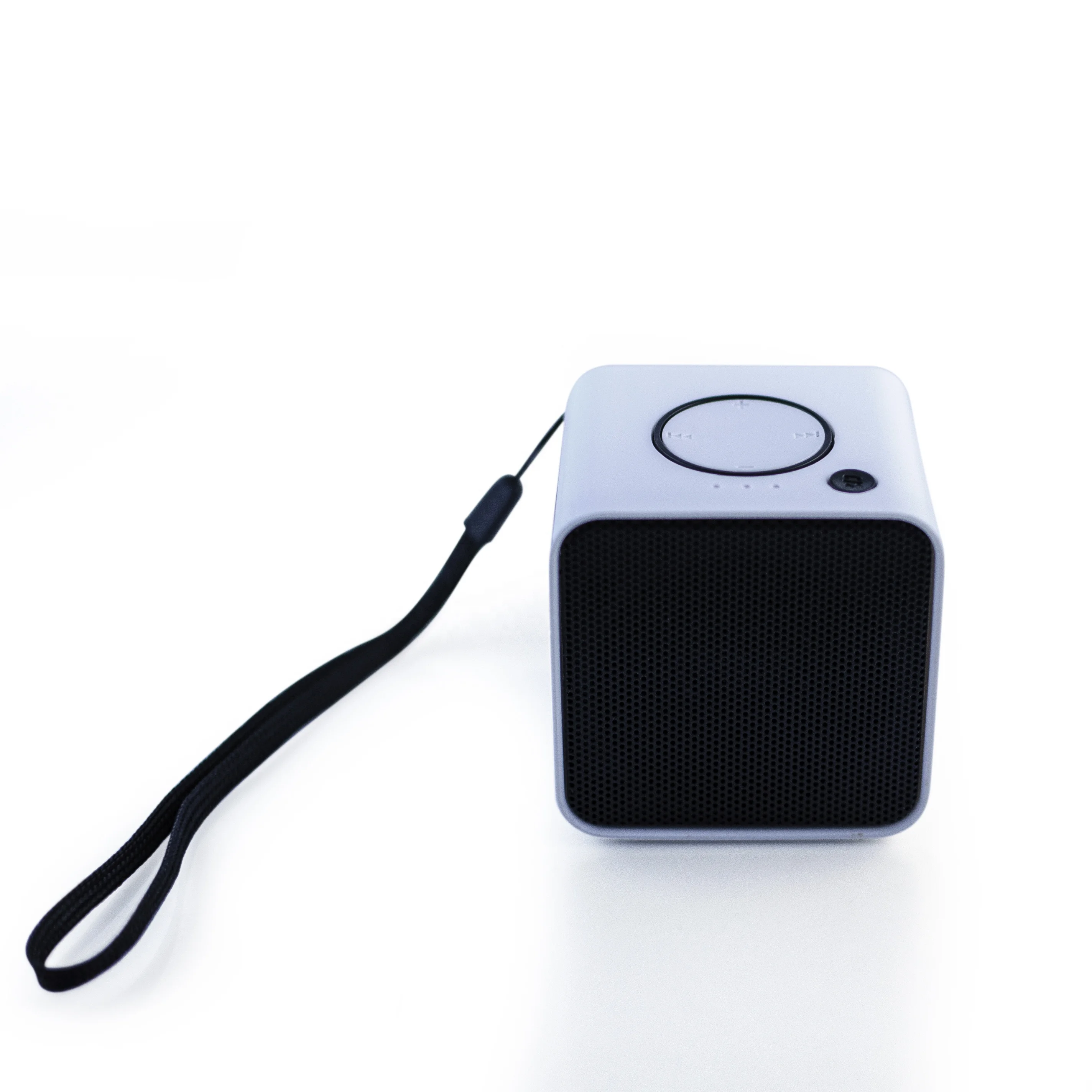 Abs Bocina Wireless Portable Speaker MINI Wireless Speaker Portable For Smart Phone, White