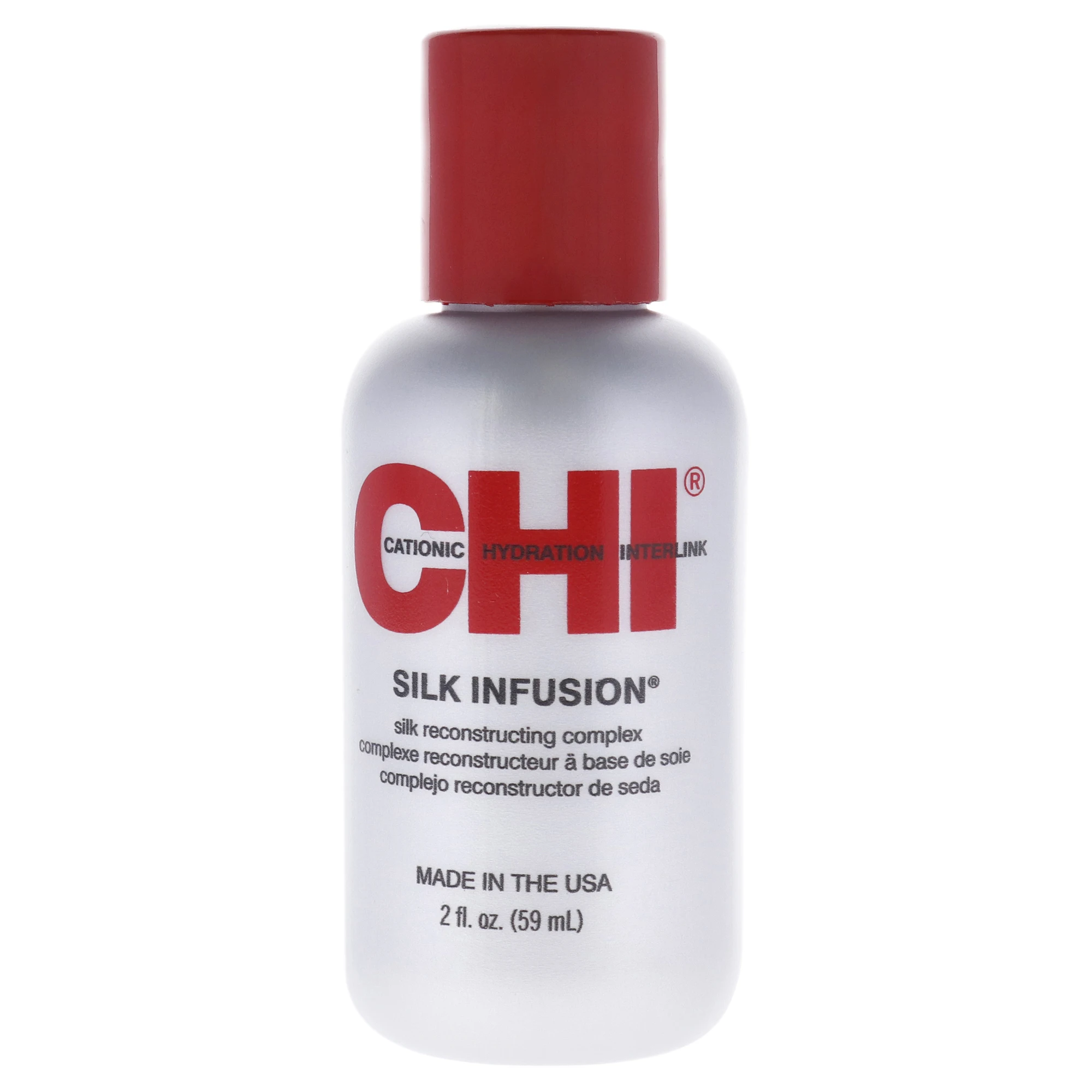 

Silk Infusion Reconstructing Complex by CHI for Unisex -  Treatment