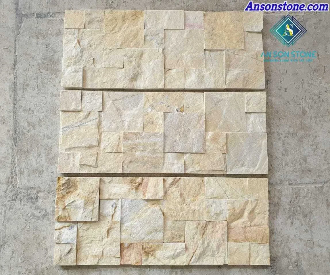 French Patten Wall Cladding Stone - Natural stone