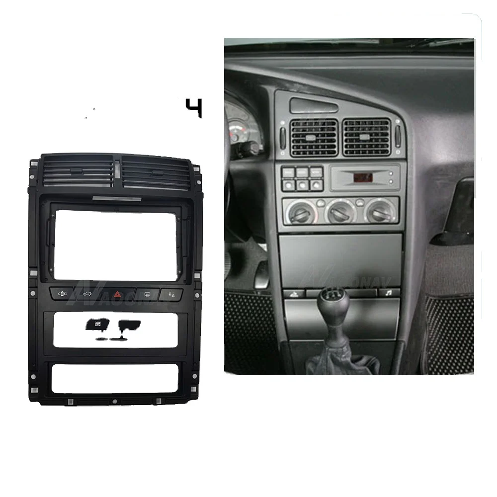 9 INCH 2Din Car Frame Dashboard Installation for peugeot 405 car dash mount kit adapter trim facia panel frame dashboard
9 INCH 2Din Car Frame Dashboard Installation for peugeot 405 car dash mount kit adapter trim facia panel frame dashboard