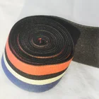 One-Stop Service Sewing Elastic Band Elastic High Quality 30mm Sewing Jacquard Elastic Band Custom For Garment