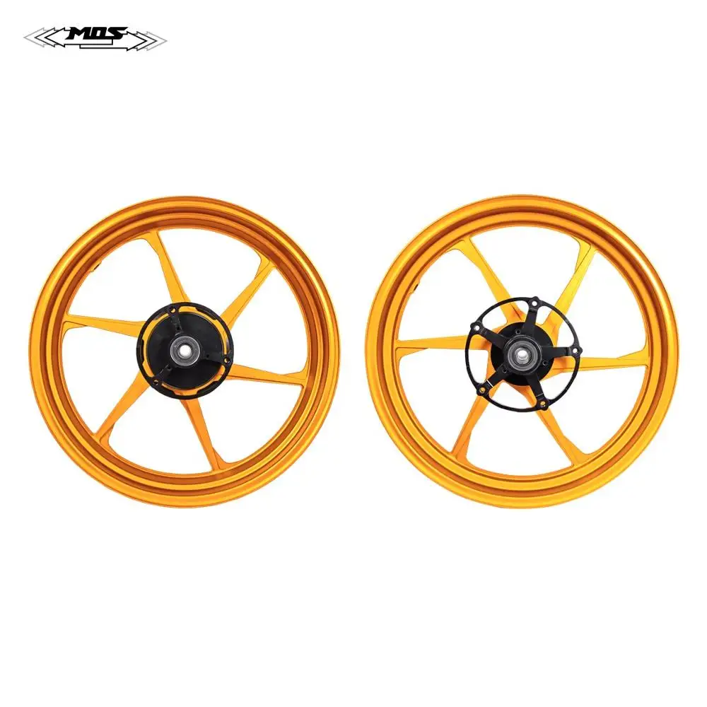 MOS Forged Aluminum Alloy Rims Wheels for Yamaha YZF R3 / R25 ABS (RF6 Matt Color)
MOS Forged Aluminum Alloy Rims Wheels for Yamaha YZF R3 / R25 ABS (RF6 Matt Color)