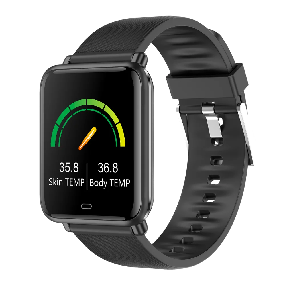 Waterproof Smart Bracelet Fitness Tracker Body Temperature Heart Rate Blood Pressure Smart Watch Q9T Settpower
Waterproof Smart Bracelet Fitness Tracker Body Temperature Heart Rate Blood Pressure Smart Watch Q9T Settpower