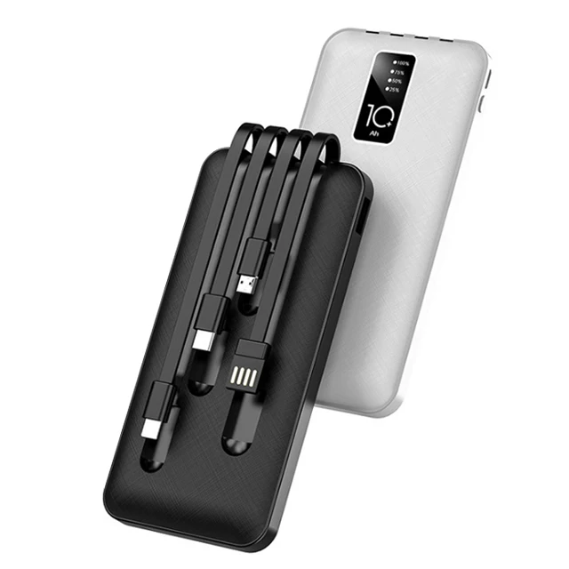 UUTEK PB166 2021 new products selling all-in-one mobile power 10000mAh portable charger mobile power
UUTEK PB166 2021 new products selling all-in-one mobile power 10000mAh portable charger mobile power