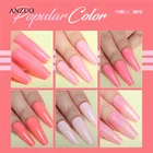 Home Nail Art Manicure Salon Home DIY Soak Off UV Gel Set Varnish Colorful Nail Gels Polish