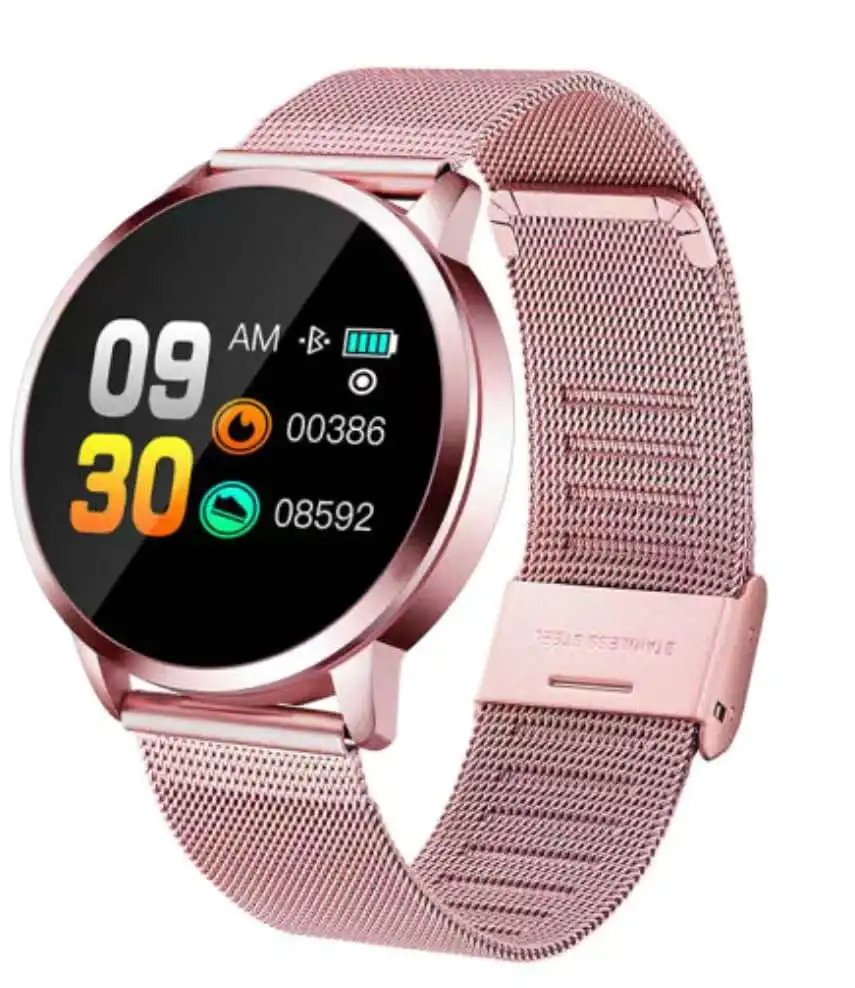 drop shipping Q8 leather mental round screen TFT Men waterproof Heart Rate Monitor sport Fitness Tracker women smartwatch band
drop shipping Q8 leather mental round screen TFT Men waterproof Heart Rate Monitor sport Fitness Tracker women smartwatch band