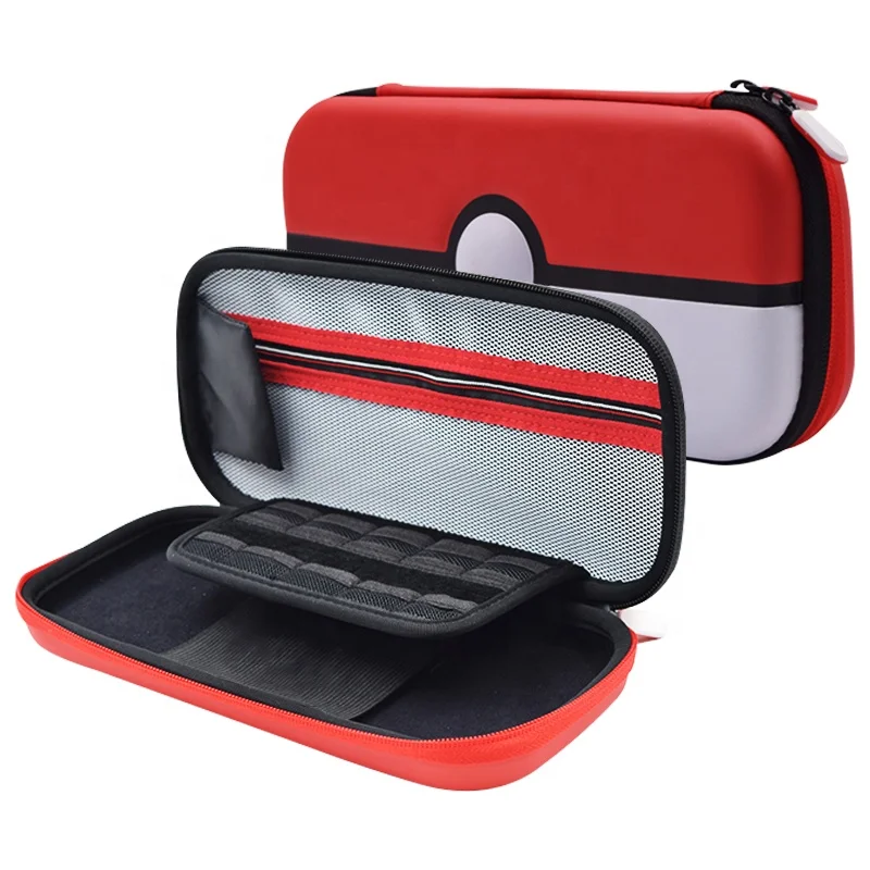 2026 Hot Many New Design Hard Protective EVA Case Cover for Switch Poke Ball Plus Controller details