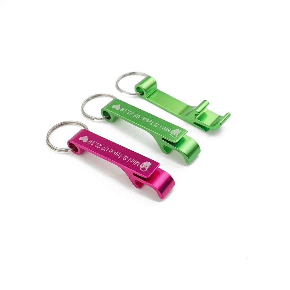 Customized Portable Pocket Metal Bar Tools Bottle Opener Aluminum Key Ring Keychain Beer Bottle Opener
Customized Portable Pocket Metal Bar Tools Bottle Opener Aluminum Key Ring Keychain Beer Bottle Opener