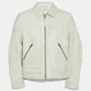 Newest Design Fashion Boys Custom Wholesale White Jeans Jacket Mens Denim