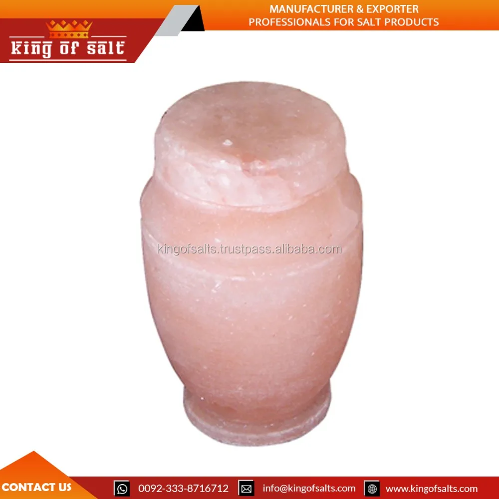 himalayan rock salt biodegradable urns