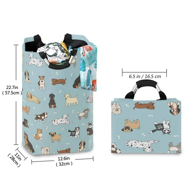 Amazon Large Custom Printed Durable Washing Laundry Foldable Clothes Laundry Bag with Handles Foldable Laundry Basket Polyester, Customized color
Amazon Large Custom Printed Durable Washing Laundry Foldable Clothes Laundry Bag with Handles Foldable Laundry Basket Polyester, Customized color