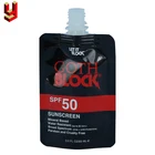 Logo Customization Black Pouch Custom Black Spout Pouch Liquid Soap Packaging Stand Up Pouch