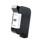 2580 Solvent Black 45 Compatible Ink Cartridge for hp Printer