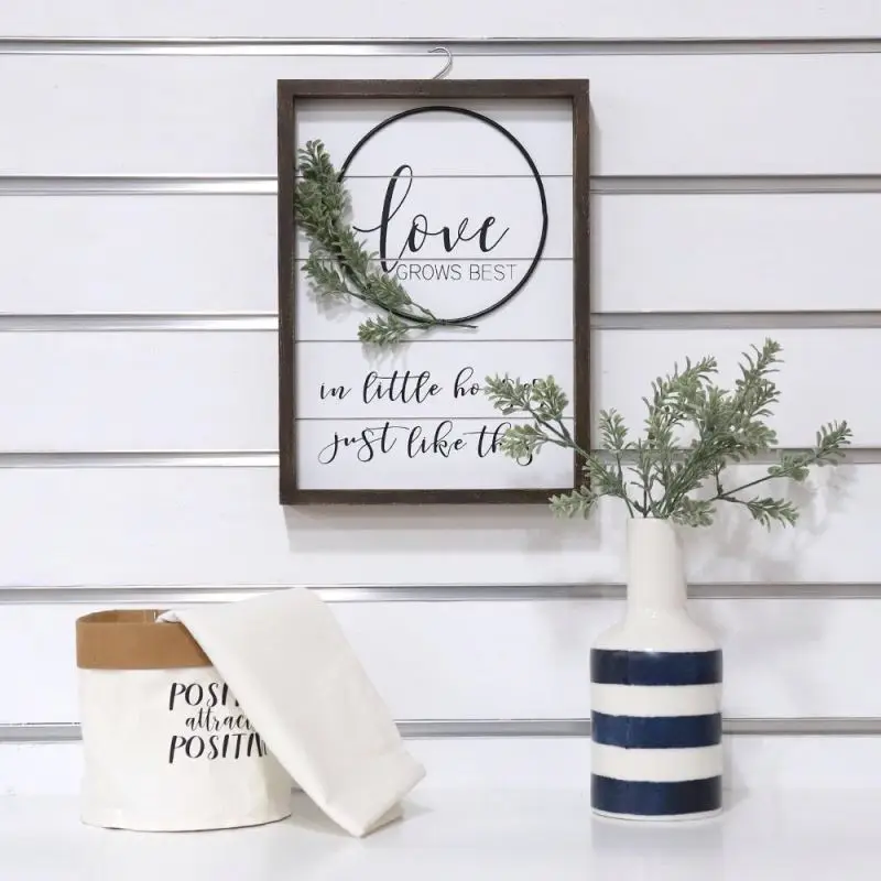 Custom Fashionable Wooden Metal Wall Decor Hanging Home Decoration Wood Signs, Customized color
Custom Fashionable Wooden Metal Wall Decor Hanging Home Decoration Wood Signs, Customized color