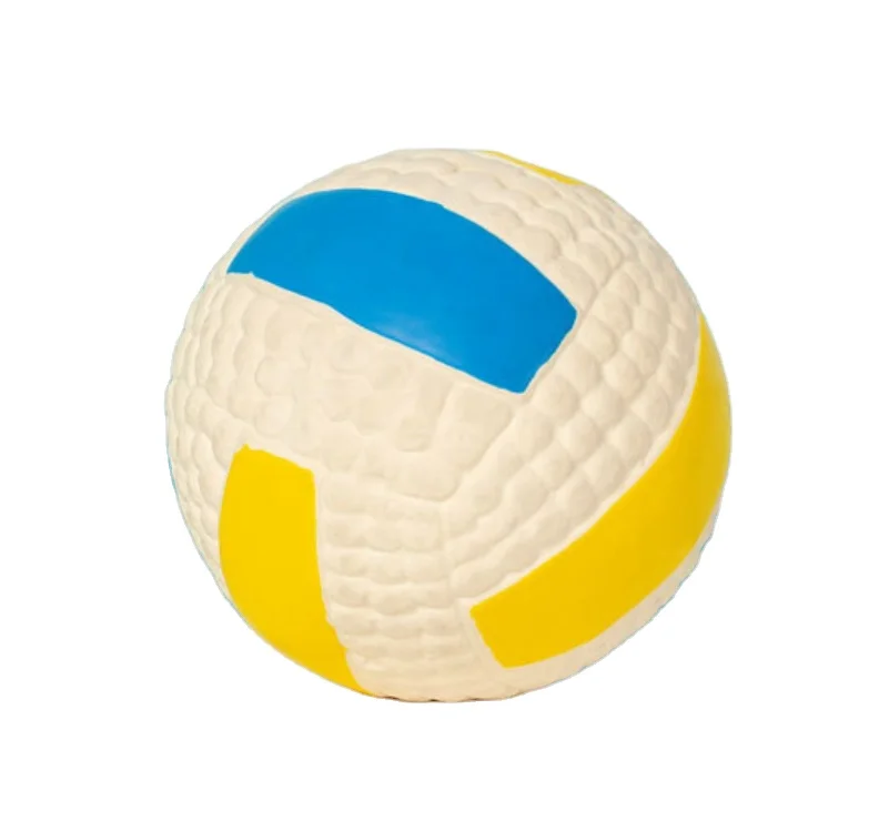 Volleyball shaped dog bite toy with built-in whistle Teeth training Washable Wholesale high-quality Interactive toy Chewy toy, Multi-color
Volleyball shaped dog bite toy with built-in whistle Teeth training Washable Wholesale high-quality Interactive toy Chewy toy, Multi-color