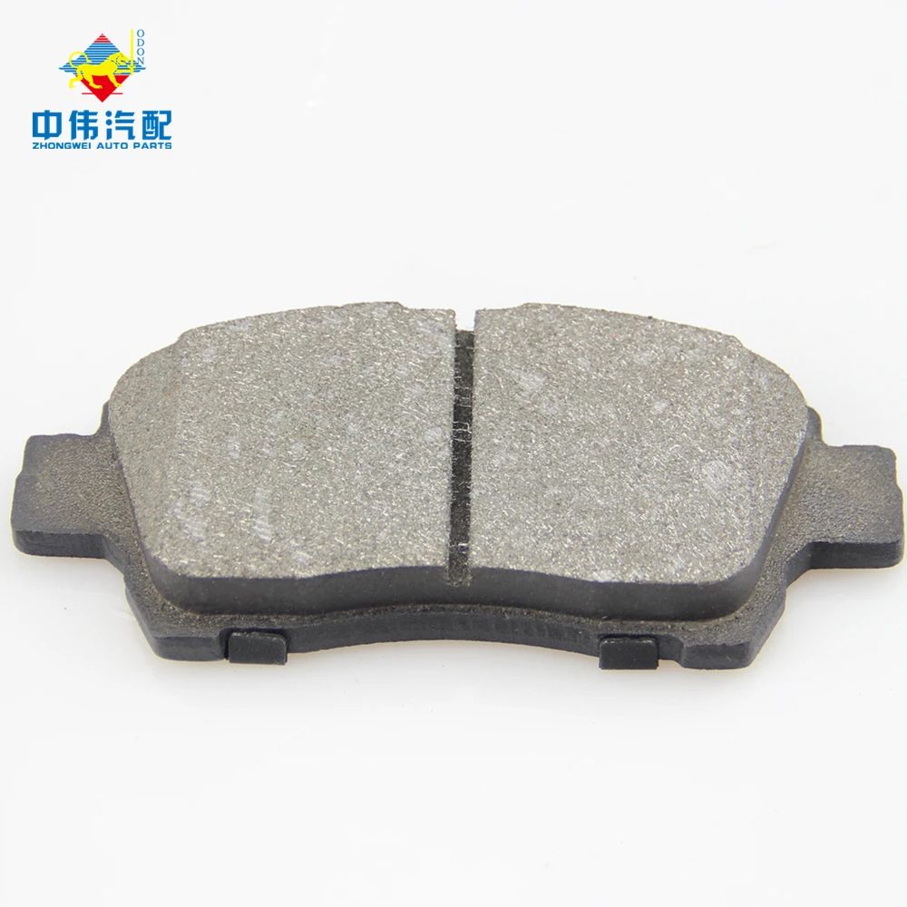 MK D2174M front axle accessories factory wholesales car brake pads for toyota yaris