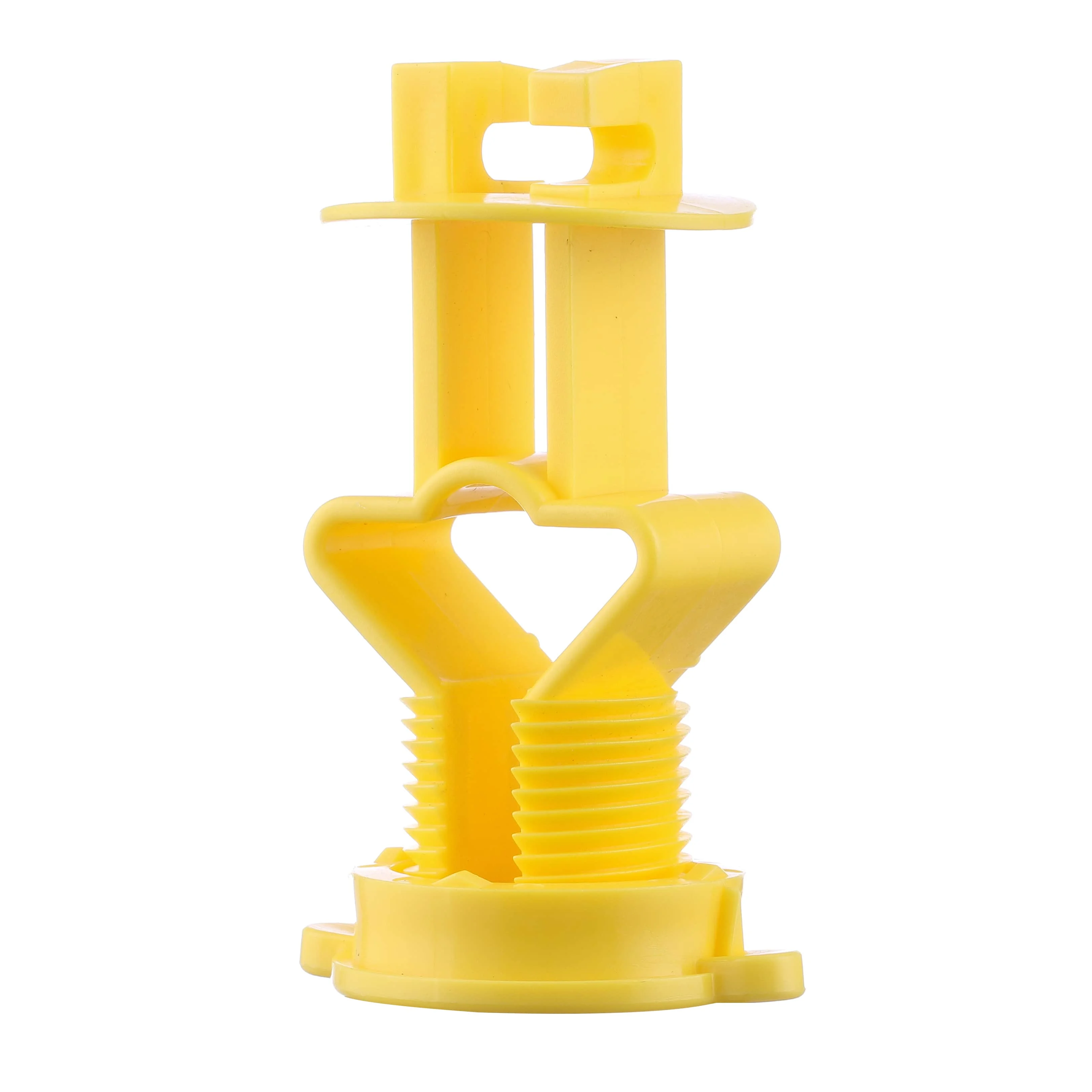 yellow screw-on T-post insulator extends wire from post with resistant plastic insulators electric fence, Black or customized
yellow screw-on T-post insulator extends wire from post with resistant plastic insulators electric fence, Black or customized