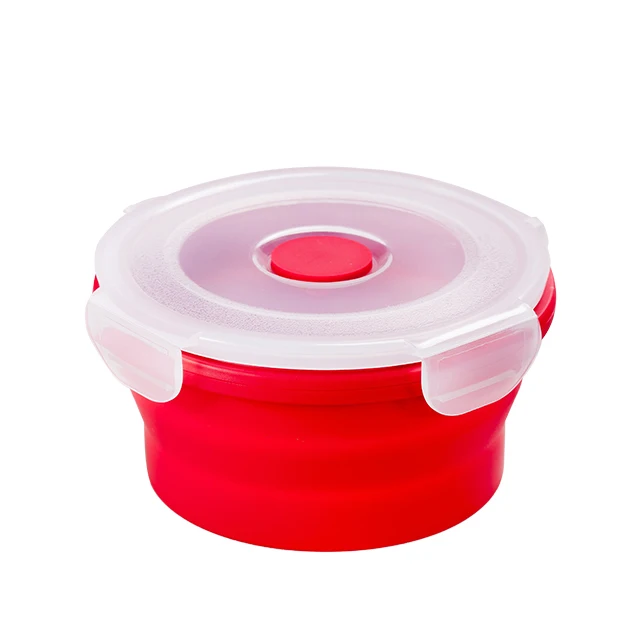 400ml Portable Foldable Silicone Round Lunch Box Eco-friendly Silicone Bowl Collapsible Silicone Food storage Snack Box For Kids, Available in all colors
400ml Portable Foldable Silicone Round Lunch Box Eco-friendly Silicone Bowl Collapsible Silicone Food storage Snack Box For Kids, Available in all colors