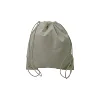 150 GSM Natural Raw Cotton Back Pack Drawstring Bag