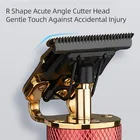 Cordless hair trimmer for men electric hair Groomer for Men Quiet salon performance
