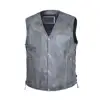 Premium Quality New Style Lamb Skin Leather Vest