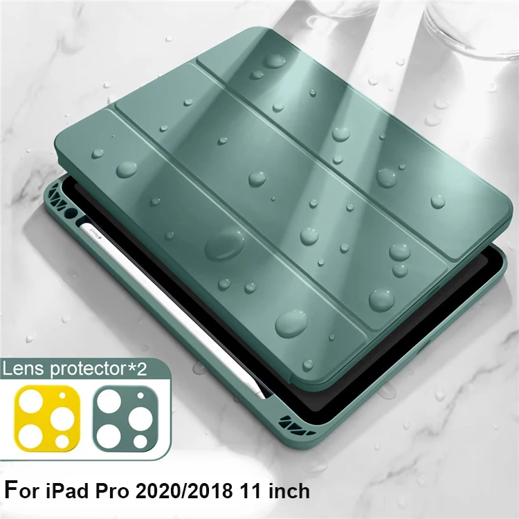 Detachable Tablet Case with Pencil Holder Liquid silicone protective suitable for iPad Pro 11 2020
Detachable Tablet Case with Pencil Holder Liquid silicone protective suitable for iPad Pro 11 2020