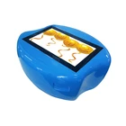 lcd ad player smart touch table machine game table advertising display