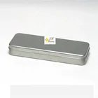 JH Custom logo rectangle tin box pencil case custom print