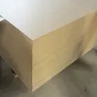 Wood Fiber Board Mdf Fiber Board Wood MDF / Hdf Board