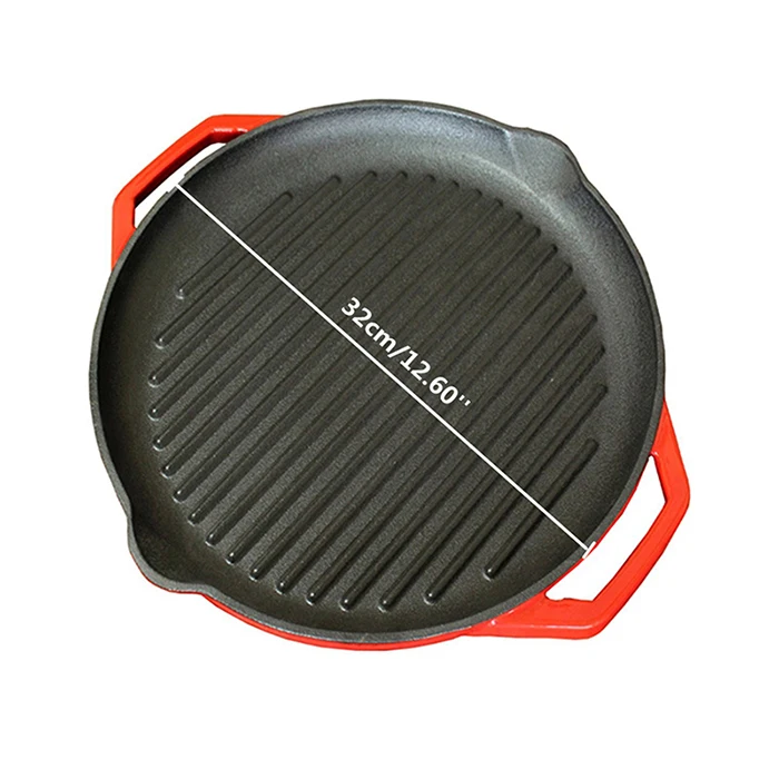Wholesale prices high quality hot sale in the wast multi-color customized cast iron non-stick pan
Wholesale prices high quality hot sale in the wast multi-color customized cast iron non-stick pan