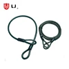 Cut resistance durable cable lock for bicycle