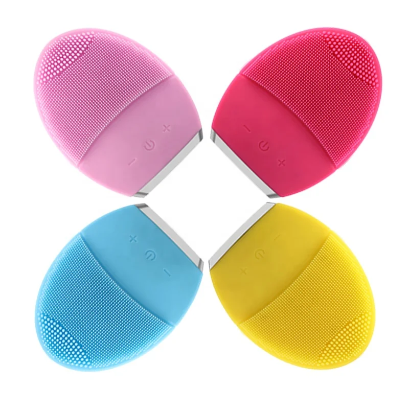 Best Seller Mini Silicone Facial Cleansing Brush Electric Face Cleaner Brush, Red, pink, blue
Best Seller Mini Silicone Facial Cleansing Brush Electric Face Cleaner Brush, Red, pink, blue