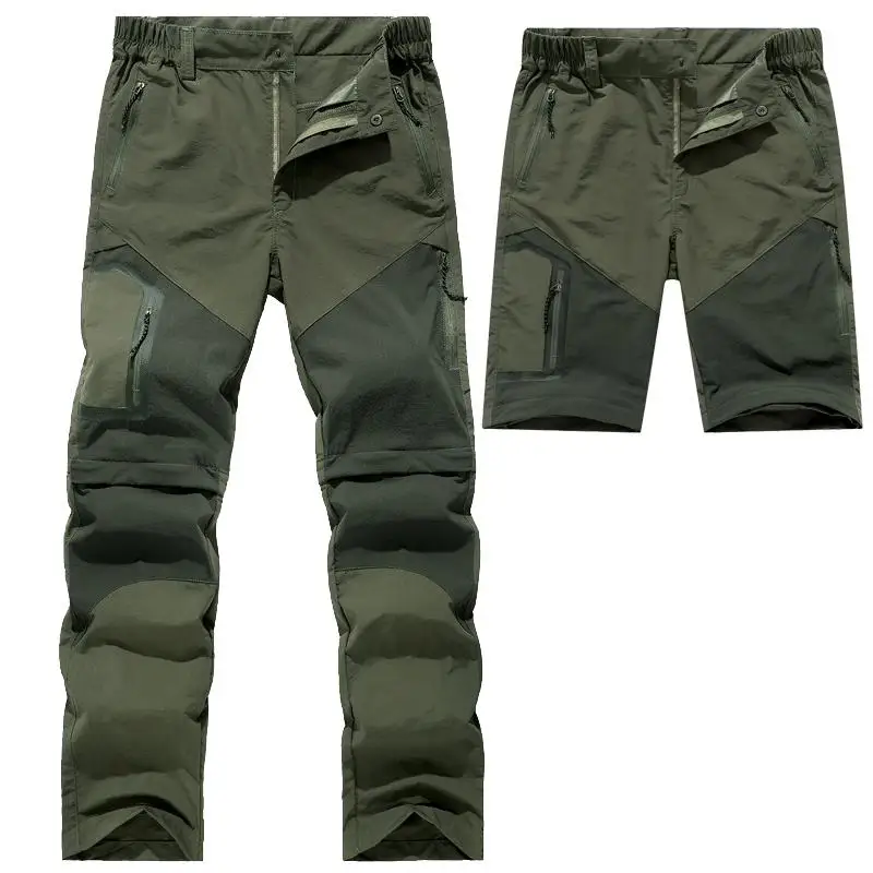 Men's Stretch Detachable Pants Summer Quick Dry Long Trousers Mountain Climbing Outdoor Pants Male Travel/Fishing/Trekking
Men's Stretch Detachable Pants Summer Quick Dry Long Trousers Mountain Climbing Outdoor Pants Male Travel/Fishing/Trekking
