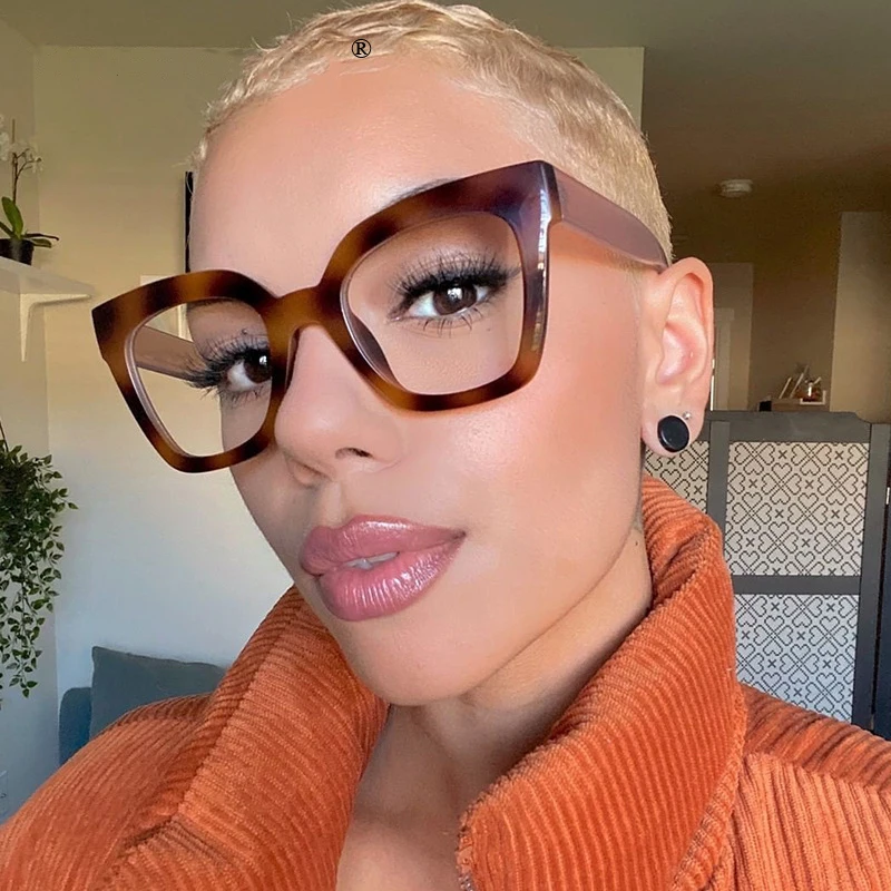 Fashion Cat Eye Women Glasses Frame Clear Lens Eyewear Blue Light Blocking Glasses Opticals Frames Models Eyeglasses
Fashion Cat Eye Women Glasses Frame Clear Lens Eyewear Blue Light Blocking Glasses Opticals Frames Models Eyeglasses
