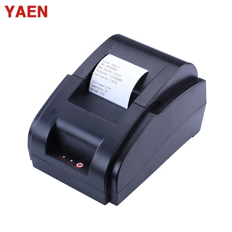 90mm/s Optional Communication Interfaces 58mm Desktop Mobile Phone Printer Pos Thermal Receipt Printer
90mm/s Optional Communication Interfaces 58mm Desktop Mobile Phone Printer Pos Thermal Receipt Printer