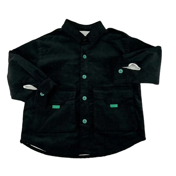 Boy Girl Corduroy Jacket Coat Fall Winter Button Down Outwear Kids t shirts Cardigan Blouses Coat Outfits Clothes Kids Cloths
Boy Girl Corduroy Jacket Coat Fall Winter Button Down Outwear Kids t shirts Cardigan Blouses Coat Outfits Clothes Kids Cloths