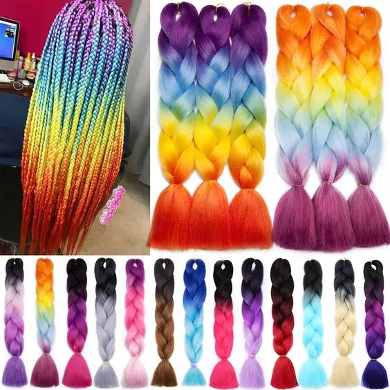 Wholesale Price X-pression Pack Synthetic Color Ombre Braiding Pre Stretch Jumbo-Hair-Braid 400g Jumbo Hair Braid For Women
Wholesale Price X-pression Pack Synthetic Color Ombre Braiding Pre Stretch Jumbo-Hair-Braid 400g Jumbo Hair Braid For Women