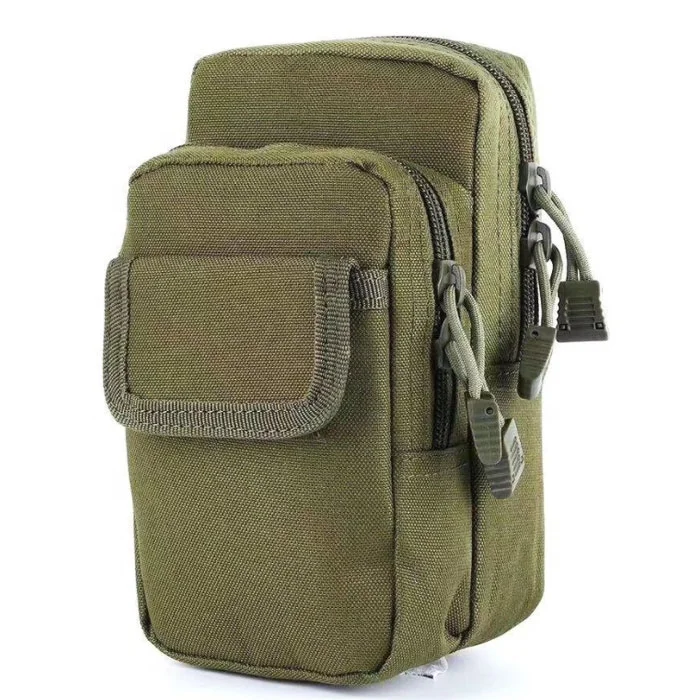 Outdoor Molle Waist Bag Pack Hunting Tactical Magazine Phone Pouch, Camouflage color
Outdoor Molle Waist Bag Pack Hunting Tactical Magazine Phone Pouch, Camouflage color