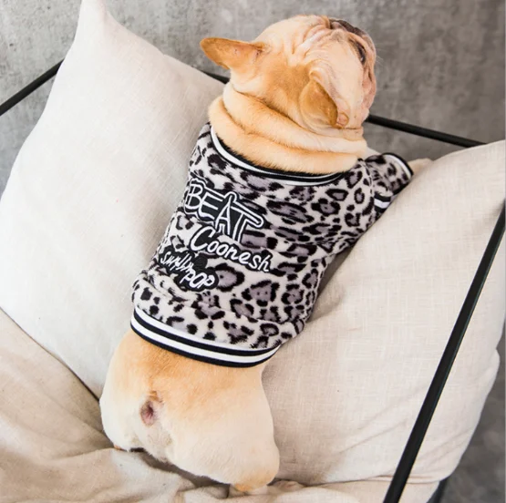 Online Display Leopard Design Pet Dog Warm Coat With Letter produtos para pet shop atacado
Online Display Leopard Design Pet Dog Warm Coat With Letter produtos para pet shop atacado