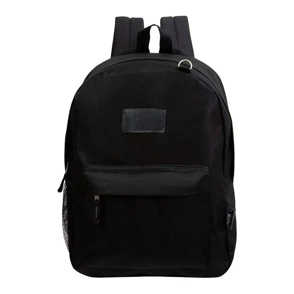 17 Inch Wholesale Basic Backpack in 12 Colors - Bulk Case of 24 Bookbags, Pink, green, grey, navy, blue
17 Inch Wholesale Basic Backpack in 12 Colors - Bulk Case of 24 Bookbags, Pink, green, grey, navy, blue