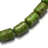 /product-detail/natural-green-loose-howlite-turquoise-stones-in-drum-shape-with-smooth-finish-beads-for-jewelry-strands-62012746459.html