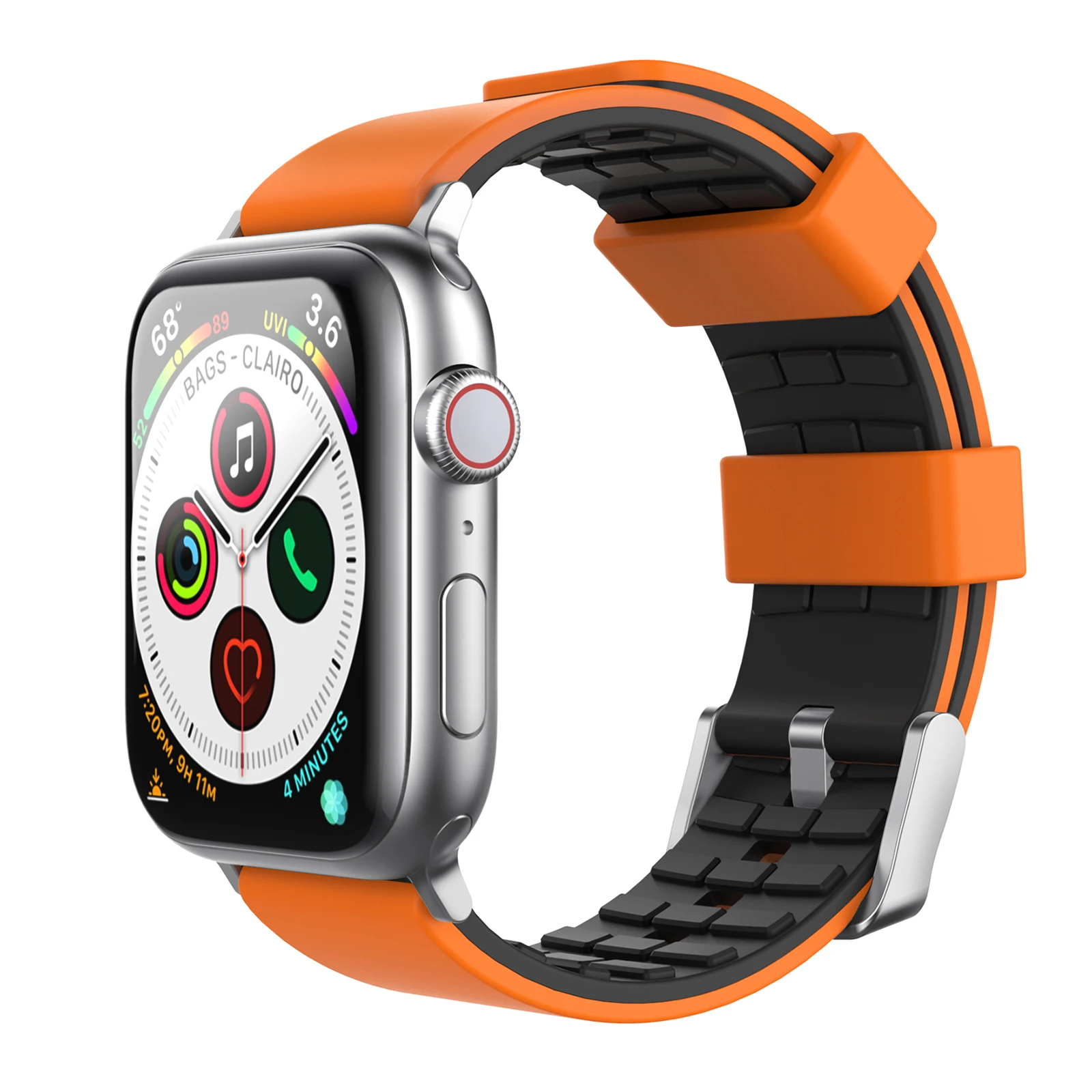 New Arrival Amazon for Apple Watch Series 654321 Sport Replacement Strap Soft Silicone Band for Apple Watch, Black
New Arrival Amazon for Apple Watch Series 654321 Sport Replacement Strap Soft Silicone Band for Apple Watch, Black