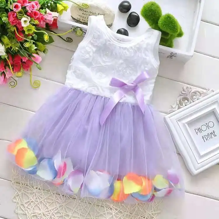 Laced Flower Girl Dress Party Birthday wedding princess Toddler baby Girls Clothes Children Kids Girl Dresses, Pink,white, purple, yellow
Laced Flower Girl Dress Party Birthday wedding princess Toddler baby Girls Clothes Children Kids Girl Dresses, Pink,white, purple, yellow