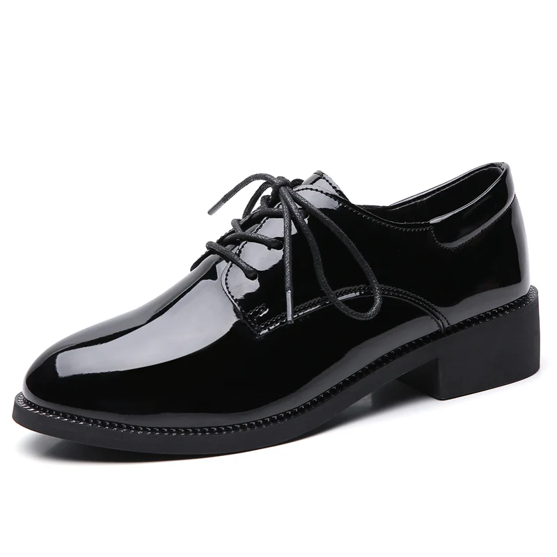 women shoes 2021 Women Classic Penny Loafers Lace Up Patent Leather Dress Oxford Shoes casual shoes, Black
women shoes 2021 Women Classic Penny Loafers Lace Up Patent Leather Dress Oxford Shoes casual shoes, Black
