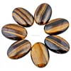 Tiger Eye Worry Stone : Wholesale Worry Stone : Gemstone Pebbles Stone