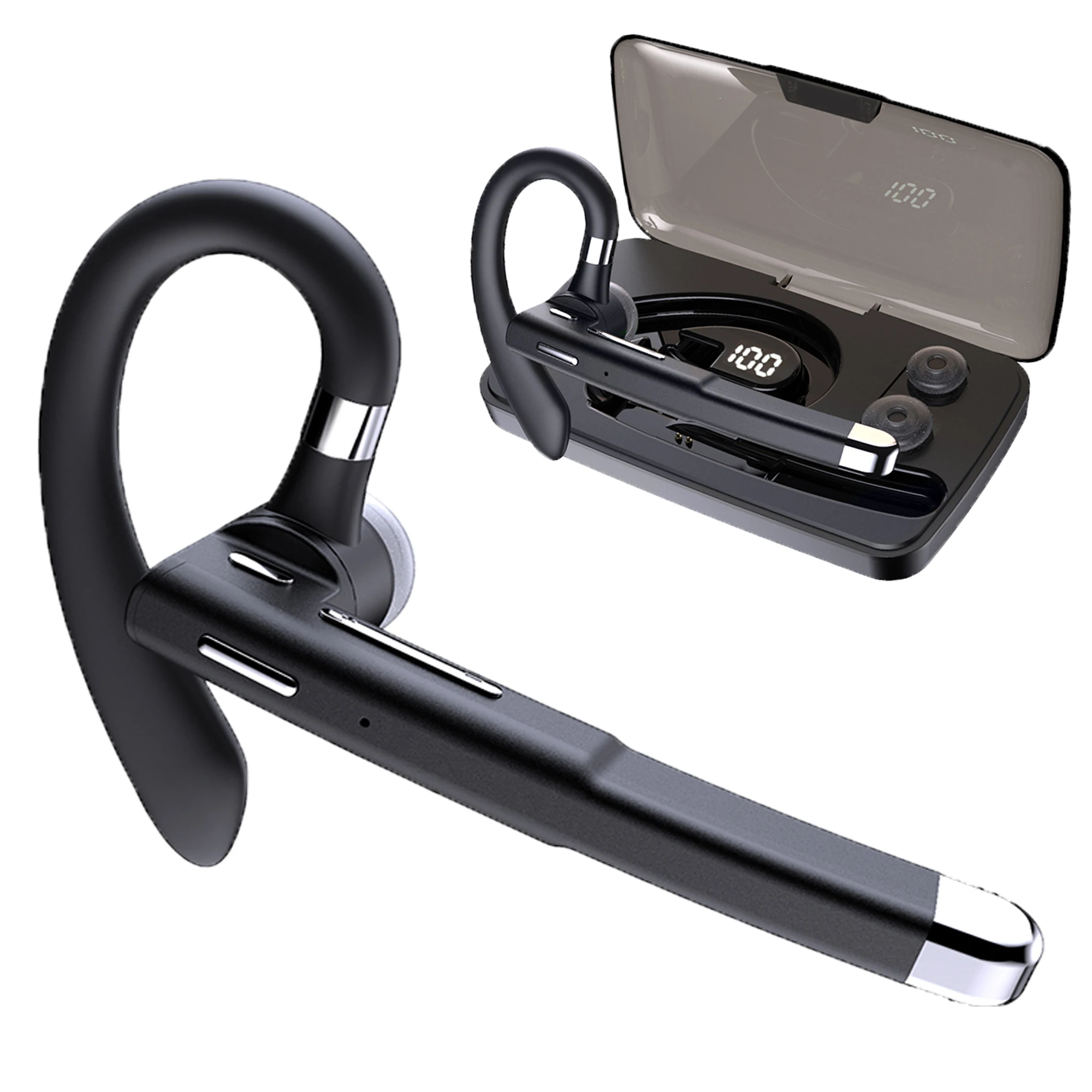 Factory Price single Extendable earhook YYK-520 earphone wireless Business sport headphones headset with microphonein bulk
Factory Price single Extendable earhook YYK-520 earphone wireless Business sport headphones headset with microphonein bulk