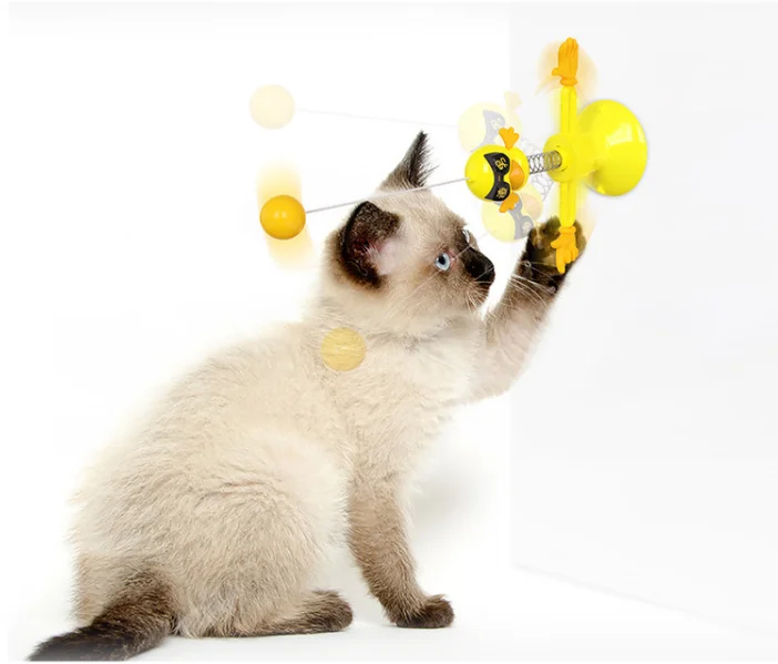 Turntable Windmill Tumbler Feather Bucket Cat Stick Rubber Material Toys For Cat 
Turntable Windmill Tumbler Feather Bucket Cat Stick Rubber Material Toys For Cat