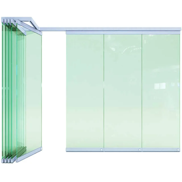 Room divider removable wall partition pvc folding door philippines